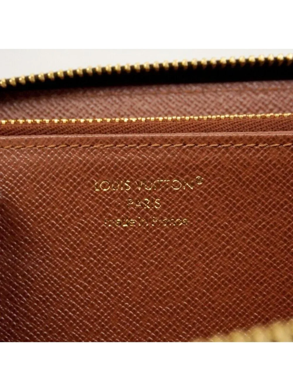 Louis Vuitton Wallet Monogram Zippy Brown